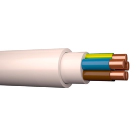 Безгалогенный кабель Draka Однопроволочный, Dca, 500 В, 100 м, 5 x 2.5 мм²