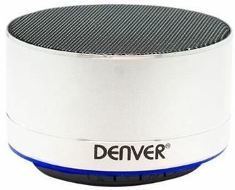 Belaidė kolonėlė Denver BTS-32 Silver, 3 W