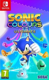 Nintendo Switch mäng Sega Sonic Colors: Ultimate