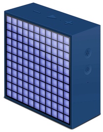 Belaidė kolonėlė Divoom TimeBox Mini Bluetooth Speaker Blue