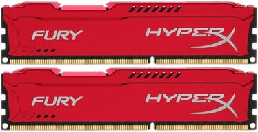 Kingston HyperX Fury Red 32GB 2666MHz CL16 DDR4 KIT OF 2 HX426C16FRK2/32