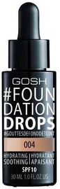 Tonālais krēms GOSH Drops 04 Natural, 30 ml