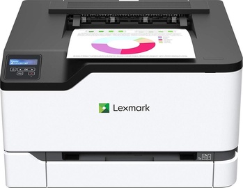 Лазерный принтер Lexmark C3326dw, цветной