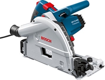 Электрическая циркулярная пила Bosch GKT 55 GCE, 1400 Вт, 165 мм