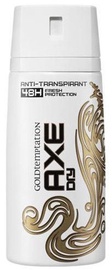 Vīriešu dezodorants Axe Gold Temptation Dry, 150 ml