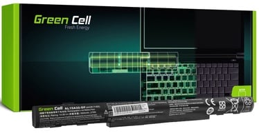 Sülearvutiaku Green Cell AL15A32, 1.6 Ah, Li-Ion