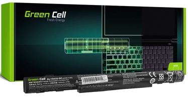 Klēpjdatoru akumulators Green Cell AL15A32, 1.6 Ah, Li-Ion