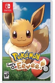 Nintendo Switch žaidimas Nintendo Nintendo Pokemon Let's Go Eevee!