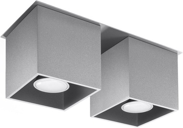 Sollux Quad Ceiling Lamp SL.0064 2x40W GU10 Gray