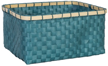 Home4you Basket Lido 1 34x25xH16cm Blue