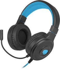 Fury Warhawk RGB Over-Ear Gaming Headphones Black
