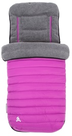Детский спальный мешок CuddleCo Comfi Snug 2in1, розовый/серый, 90 см x 44 см
