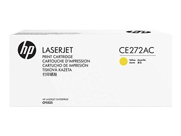 Тонер HP Toner CE272AC Yellow
