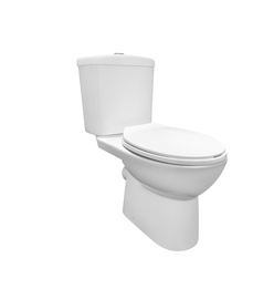 WC-pott Domoletti, kaanega, 370 mm x 660 mm