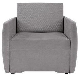 Black Red White Sofa Ola II Grey