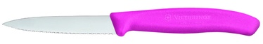 Victorinox Swiss Classic Serrated Paring Knife 8cm Pink