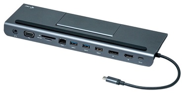 I-Tec USB-C Metall Low Profile Triple Display Docking Station