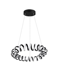 GAISMEKLIS GRIESTU CURL 33W LED D55 MELN