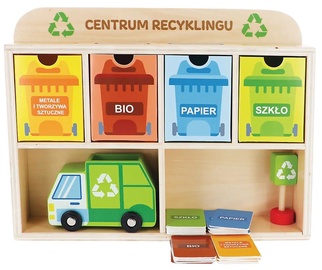 Šķirošanas spēle Trefl Recycling Centre, daudzkrāsaina