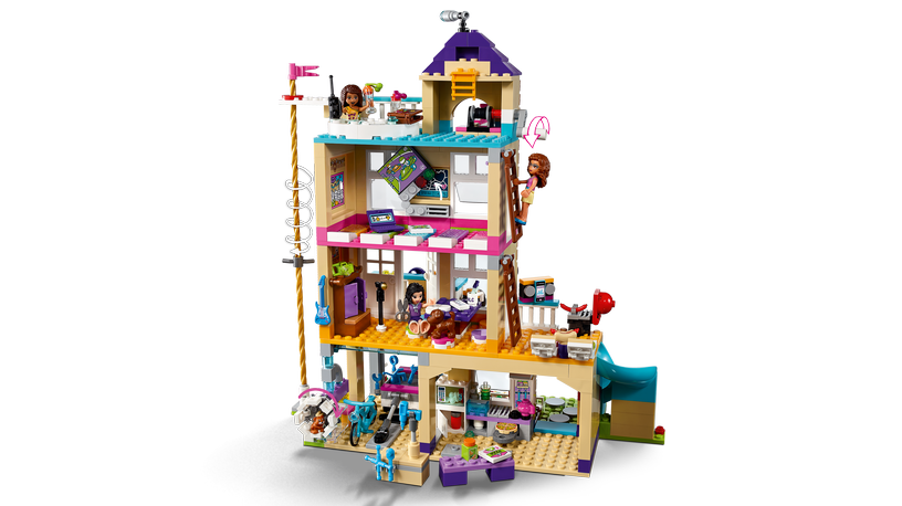 Konstruktors LEGO Friends Friendship House 41340 41340 722 gab. Ksenukai.lv