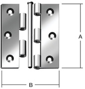 Hing aknad Vorman, 3.3 cm