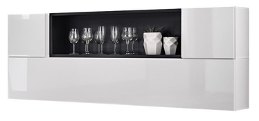 ASM Blox SB II Hanging Cabinet Set White/Black