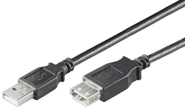 Kaabel MicroConnect USB 2.0 Extension Cable 1.8m
