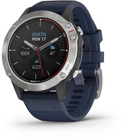 Viedais pulkstenis Garmin Quatix 6, pelēka