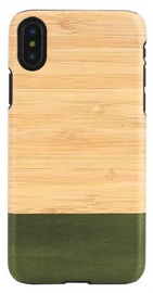 Man&Wood Bamboo Forest Back Case For Apple iPhone X/XS Beige
