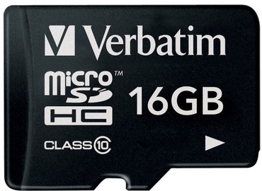 Verbatim 16GB Premium microSDHC U1 Class 10