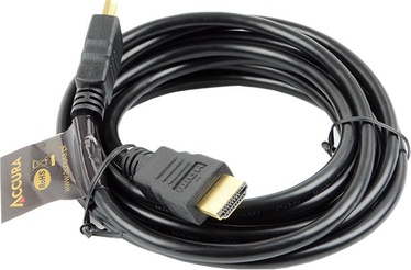 Juhe Accura ACC2104 HDMI 1.4 male, HDMI 1.4 male, 3 m, must