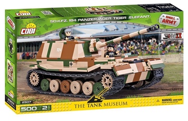 Cobi Small Army WW2 Sd.Kfz. 184 Panzerjäger Tiger Elefant 2507