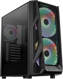 Aerocool AirHawk E-ATX Mid-Tower Black