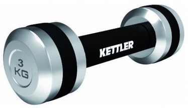 Kettler Chrome Hantel 2 x 3 Gray