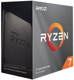 AMD Ryzen 7 3800XT 3.9GHz 32MB AM4 100-100000279WOF