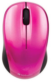 Verbatim Wireless Mouse Go Nano 2,4GHz Pink