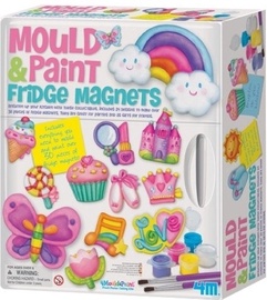 4M Mould & Paint Fridge Magnets 3536