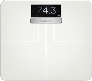 Garmin Index Smart Scale White