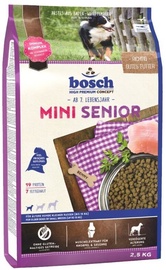 Сухой корм для собак Bosch PetFood Mini Senior, мясо птицы, 2.5 кг