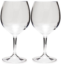 Glāze GSI Outdoors Nesting Red Wine Glass Set