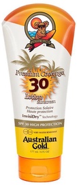 Australian Gold Premium Coverage Lotion Sunscreen SPF30 177ml