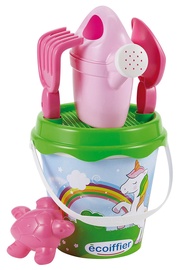 Набор игрушек для песочницы Ecoiffier Unicorn And Princess, многоцветный