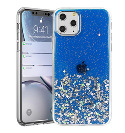 Чехол для телефона Fusion Glitter, Samsung Galaxy A32 5G, прозрачный