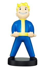 Exquisite Gaming Cable Guys: Fallout 76 Vault Boy Phone And Controller Holder Incl. Micro USB Cable