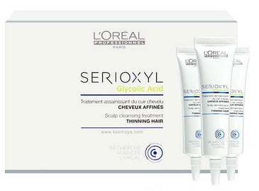 L`Oréal Professionnel Serioxyl Scalp Cleansing Treatment For Thinning Hair 15x15ml