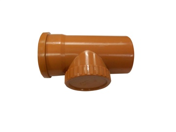 Puhastustükk PVC 110mm