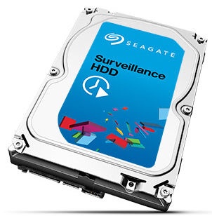 Kietasis diskas (HDD) Seagate ST1000VX001, 3.5", 1 TB