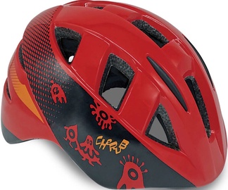 Spokey RD Cherub Childrens Helmet Red 48-54cm