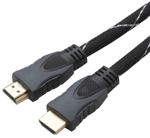 Laidas Brackton HDMI to HDMI HDMI, HDMI, 5 m, juoda