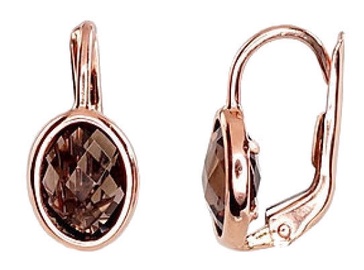 Diamond Sky Gold Earrings II